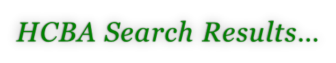 HCBA Search Results…