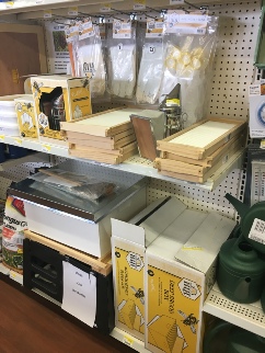 Farm Coop Bee Supply Section