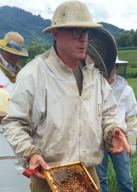 Lewis Cauble,  NC State Bee Inspector, WNC Region